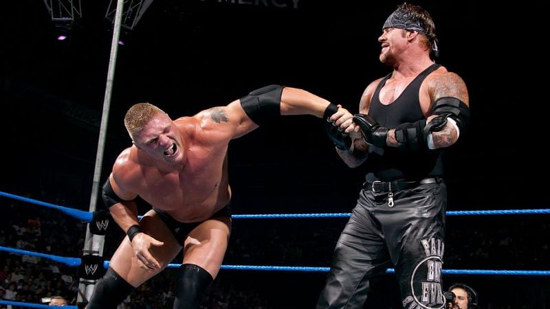The Undertaker vs Lesnar